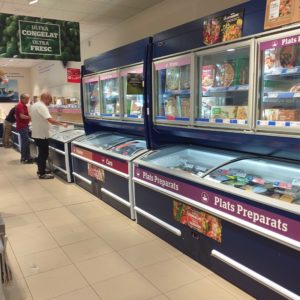 La Sirena — New visual communication to improve in-store navigation