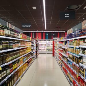 Eroski Zizur — New store with visual communication by OM Retail