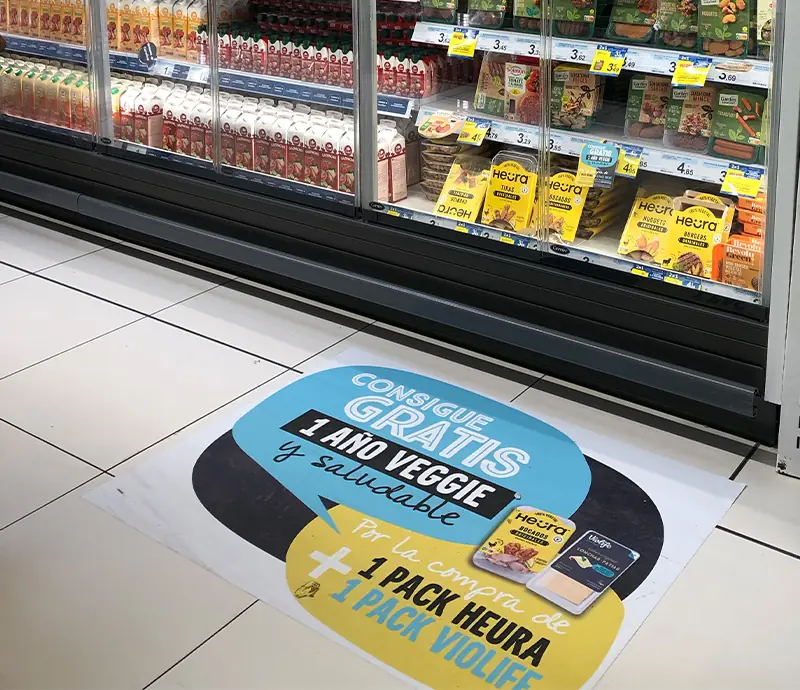 The most effective POP materials to highlight your promotions