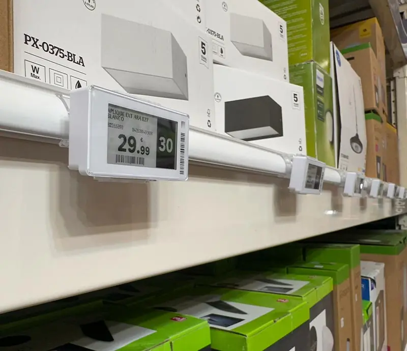 Comment implanter la signalisation numérique des prix en magasin et en point de vente