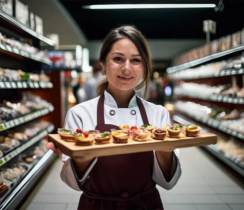 Supermarket product tastings: keys to boosting your brand and sales