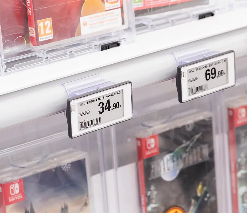 Porte-prix : comment ils influencent la décision d&rsquo;achat du client