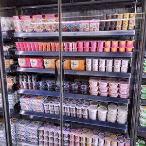 Bonpreu — Turnloader rotating auto-facing for dairy