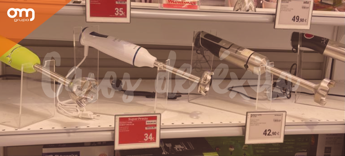 Carrefour — Electronic shelf labels in hypermarkets