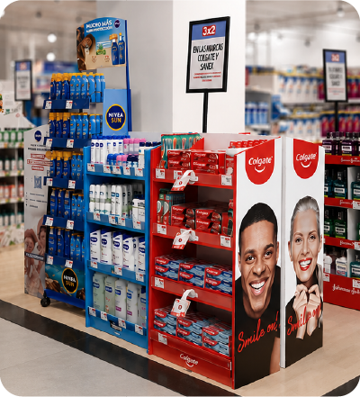 POP — Point of Purchase displays