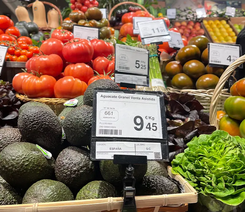 The in-store revolution: dynamic pricing and electronic shelf labels