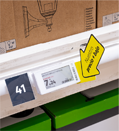 Visual communication in-store — view 2