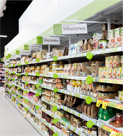Visual communication in-store — view 3
