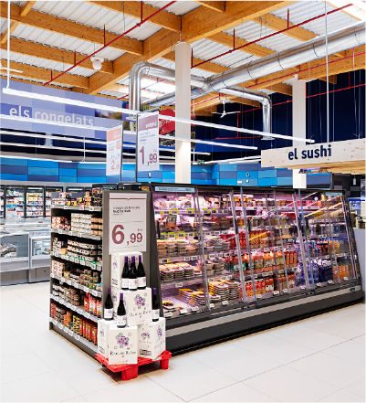Visual communication in-store — view 5