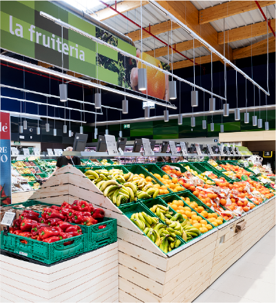 Visual communication in-store — view 6