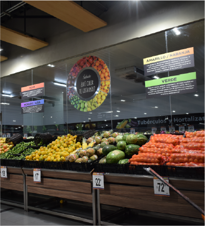 Visual communication in-store — view 7