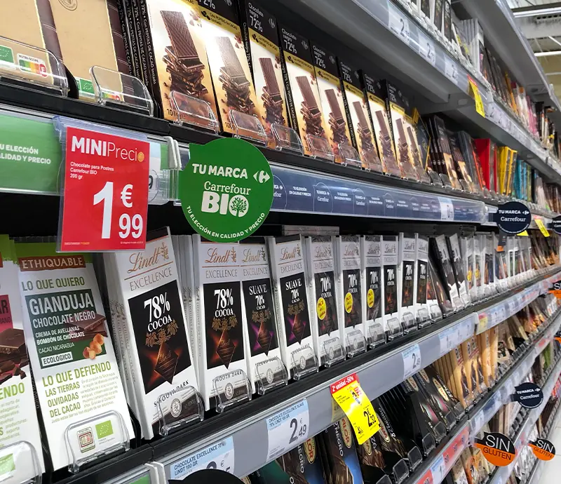 Visual communication during sales: how to highlight offers and products at your point of sale