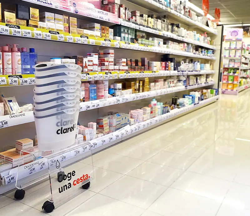 Supermarket product distribution: how to improve visibility and grow sales