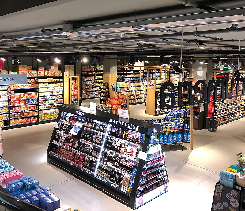 Examples of successful advertising campaigns in supermarkets