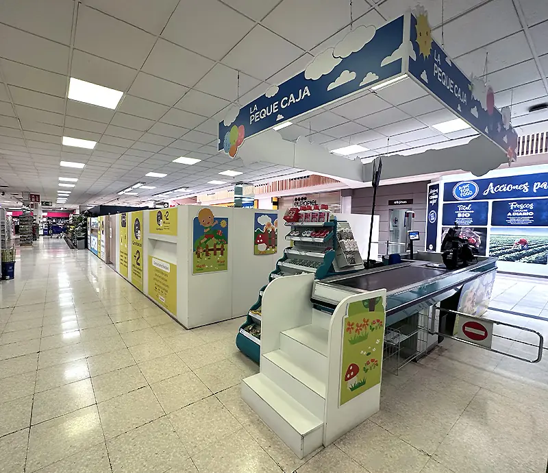 How visual communication affects your supermarket brand identity