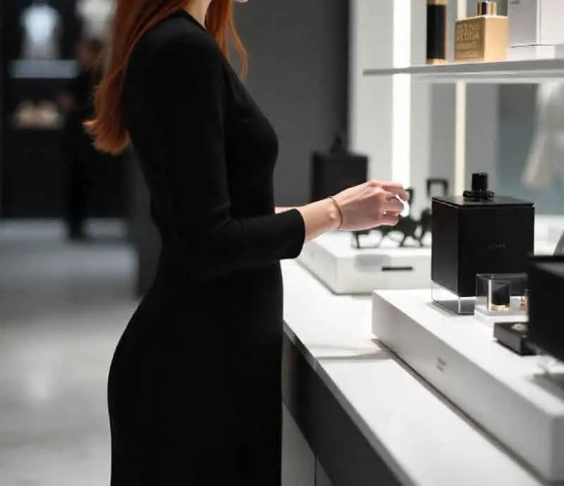 Stratégies marketing pour produits de luxe au point de vente