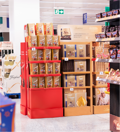 Point of Purchase advertising — view 2