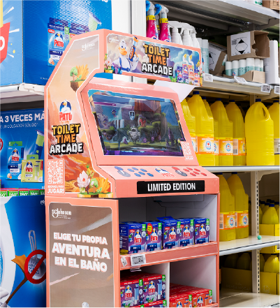 Point of Purchase advertising — view 3