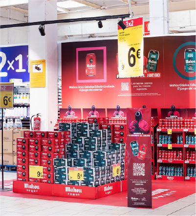 Point of Purchase advertising — view 5