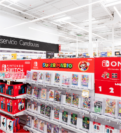 Point of Purchase advertising — view 6