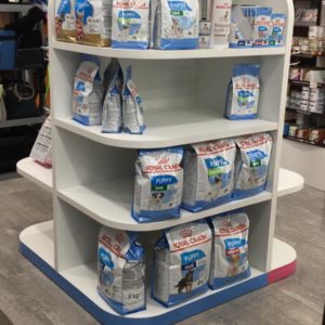 Royal Canin — New display unit for Puppy and Kitten