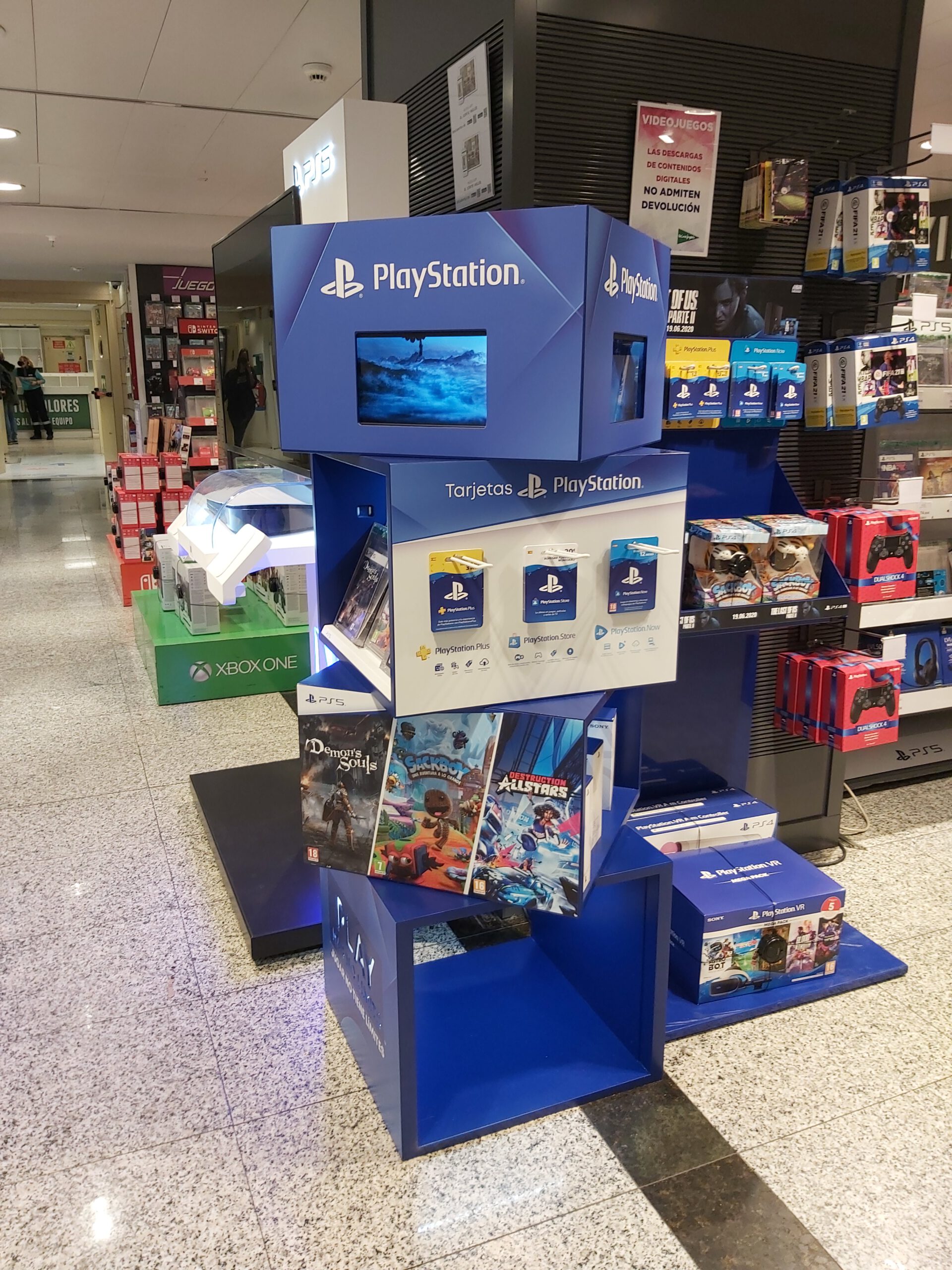 Sony — PS5 launch at the point of sale