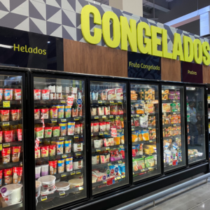 Soriana — In-store navigation through visual communication