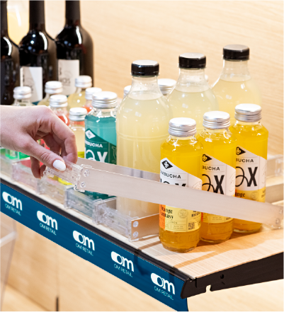 Visual merchandising in-store — view 2