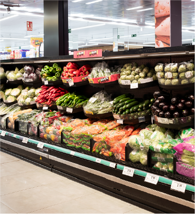 Visual merchandising in-store — view 3