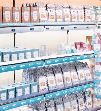 Visual merchandising in-store — view 4